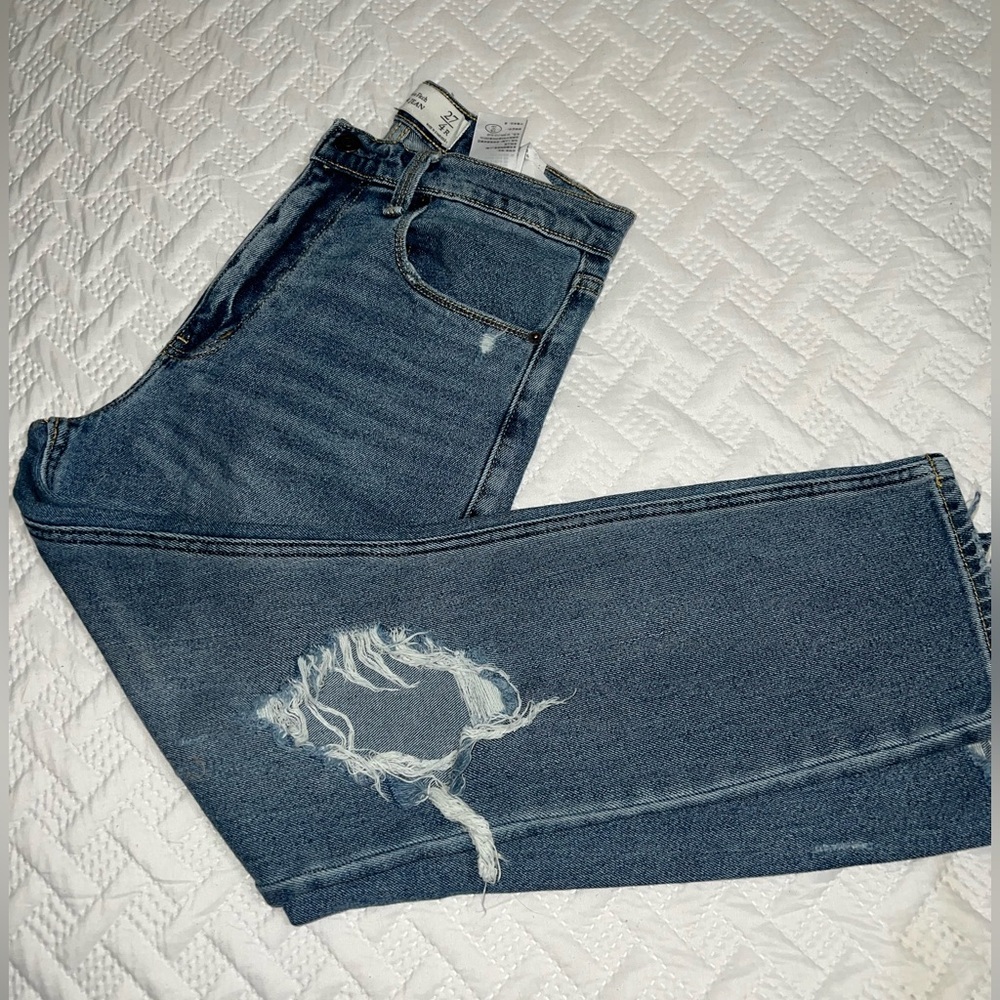 Abercrombie Mom Jean